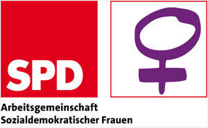 Log Arbeitsgemeinschaft Sozialdemokratischer Frauen AsF