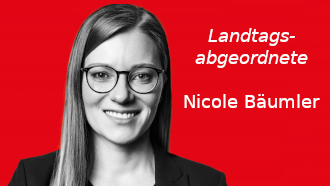 Landtagsabgeordnete Nicole Bäumler